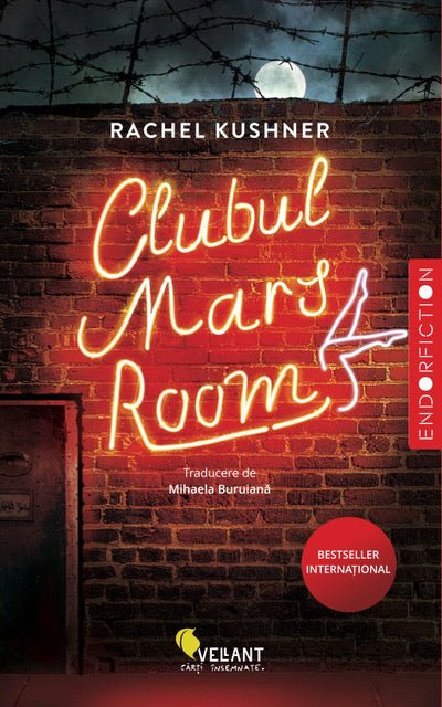 Clubul Mars Room, de Rachel Kushner - Publisol.ro