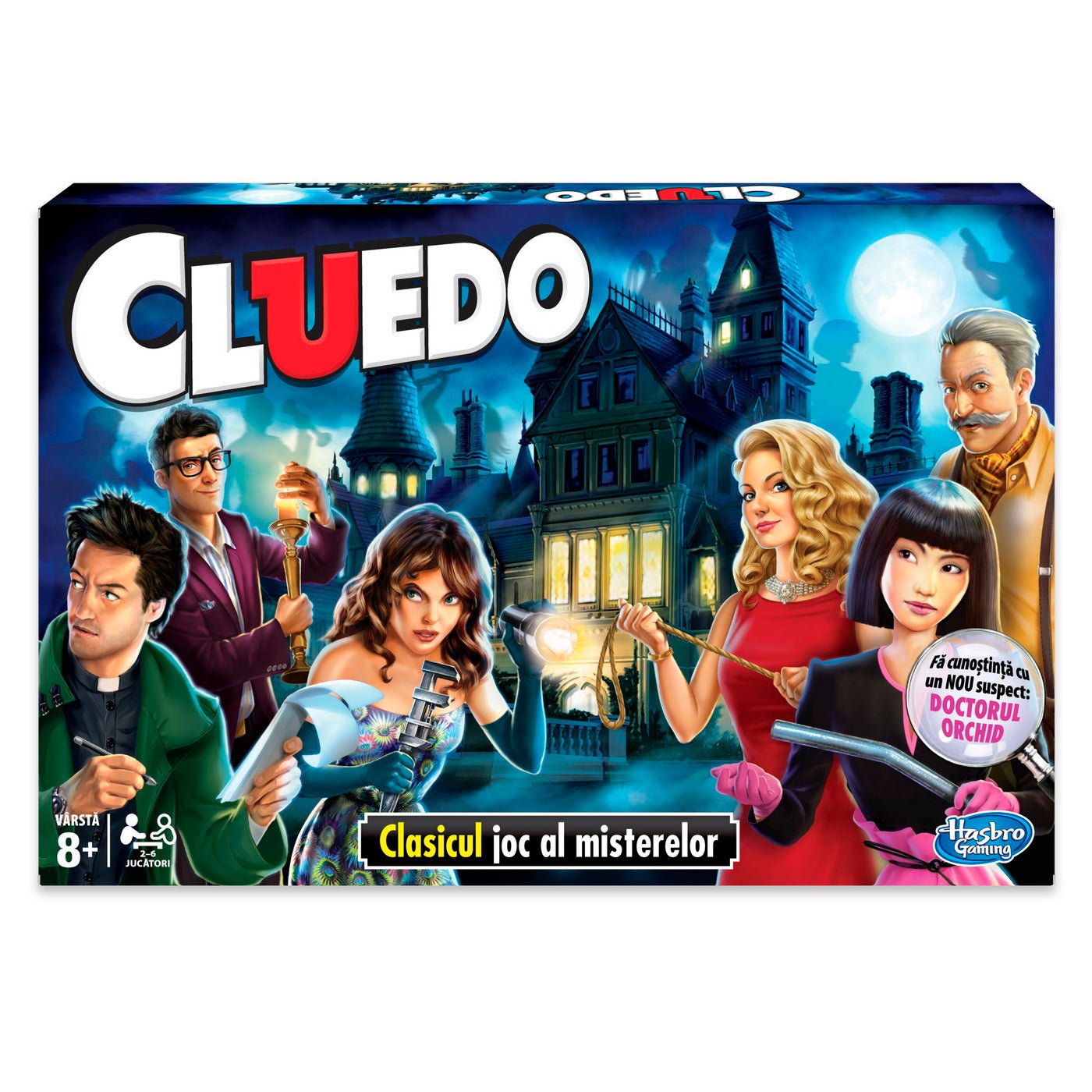 Cluedo un joc al misterelor, Hasbro - Publisol.ro