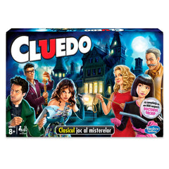 Cluedo un joc al misterelor, Hasbro - Publisol.ro