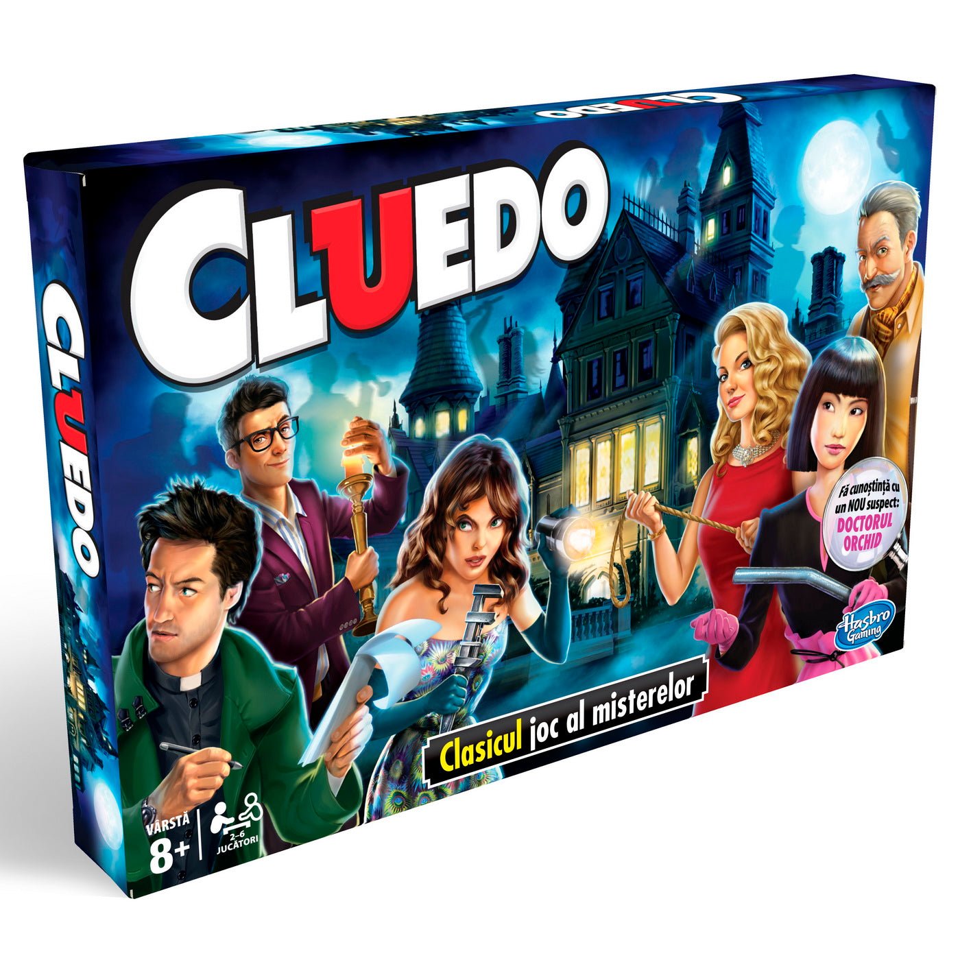Cluedo un joc al misterelor, Hasbro - Publisol.ro