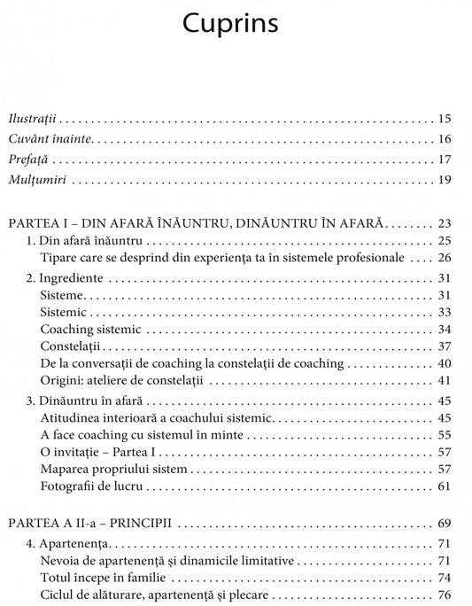 Coaching Sistemic & Constelatii. Principiile, practicile si modul de aplicare la indivizi, echipe si grupuri, de John Whittington