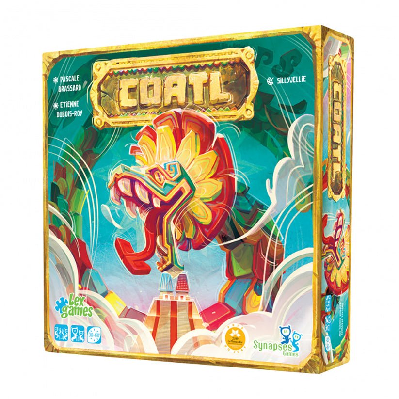 Coatl editia RO, Synapses Games - Publisol.ro