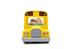 Cocomelon autobuzul scolar rc cu sunete si lumini scara 1:18, Simba - Publisol.ro