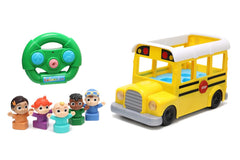 Cocomelon autobuzul scolar rc cu sunete si lumini scara 1:18, Simba - Publisol.ro