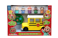 Cocomelon autobuzul scolar rc cu sunete si lumini scara 1:18, Simba - Publisol.ro