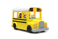 Cocomelon autobuzul scolar rc cu sunete si lumini scara 1:18, Simba - Publisol.ro