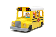 Cocomelon autobuzul scolar rc cu sunete si lumini scara 1:18, Simba - Publisol.ro