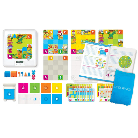 Code A Maze - joc educativ de programare - Imagine Station - Publisol.ro