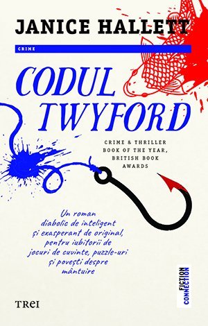 Codul Twyford, de Janice Hallett - Publisol.ro