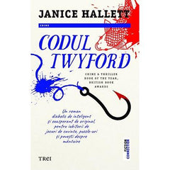 Codul Twyford, de Janice Hallett - Publisol.ro