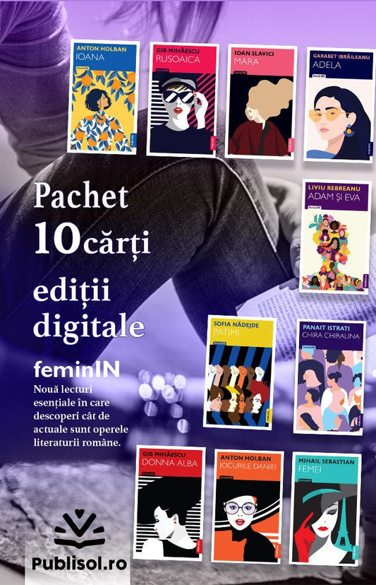 Colectie feminIN - Pachet 10 carti - Ed. digitala - PDF - Publisol.ro