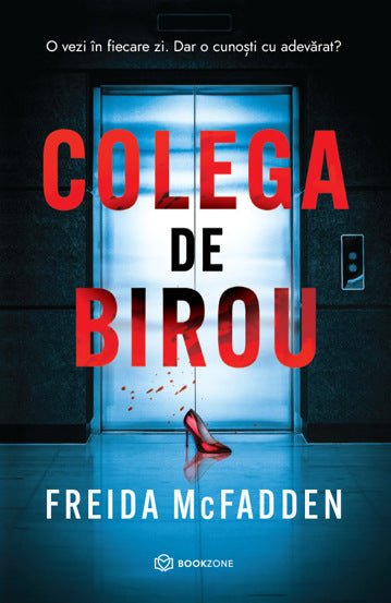 Colega de birou, de Freida McFadden - Publisol.ro