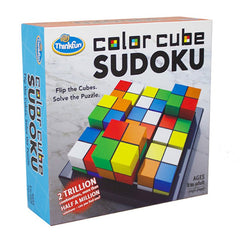 Color Cube Sudoku, Thinkfun - Publisol.ro