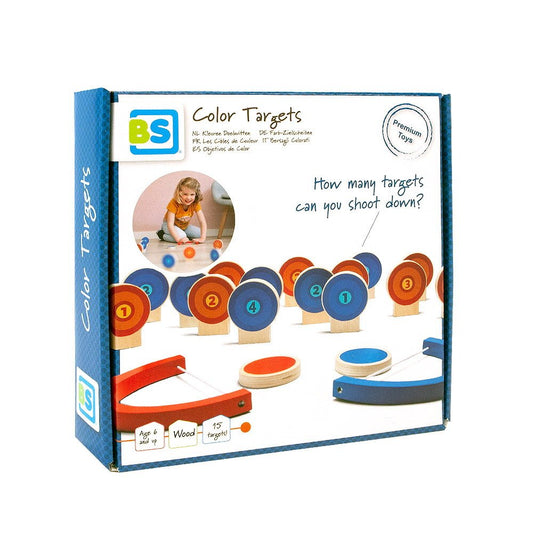 Color Targets, joc de tras la tinta, BS Toys - Publisol.ro