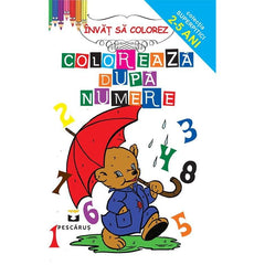 Coloreaza dupa numere, de Prestige - Publisol.ro