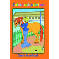 Coloreaza printese - carte de colorat, de Prestige - Publisol.ro
