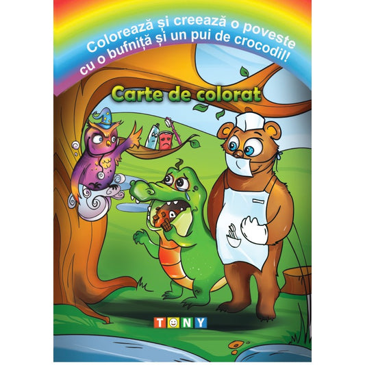 CC A4-BUFNITA SI PUI DE CROCODIL, de Colectiv Ars Libri