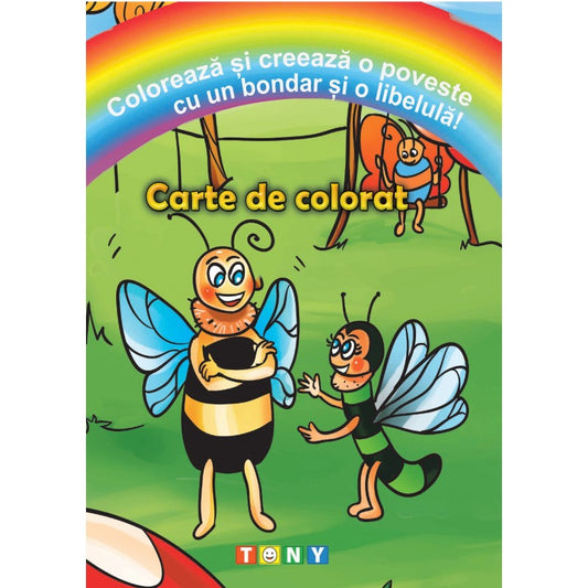 CC A4-BONDAR SI LIBELULA, de Colectiv Ars Libri