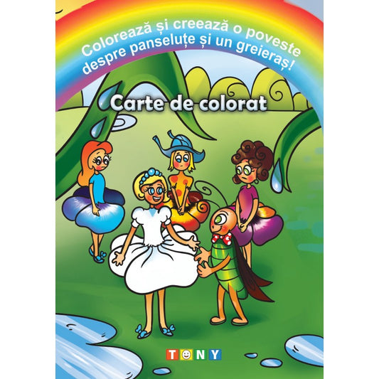 CC A4-PANSELUTE SI GREIERAS, de Colectiv Ars Libri