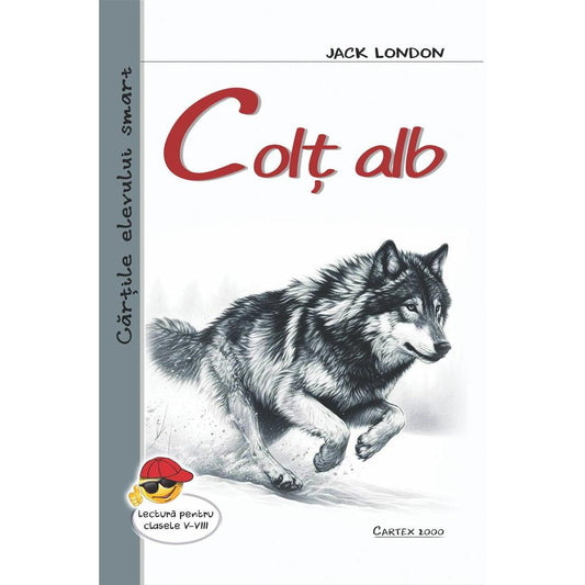 Colt Alb, de Jack London - Publisol.ro