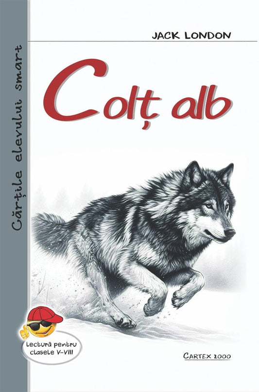 Colt Alb, de Jack London - Publisol.ro