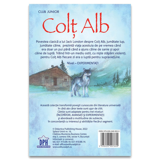 Colț Alb, de Sarah Courtauld - Publisol.ro