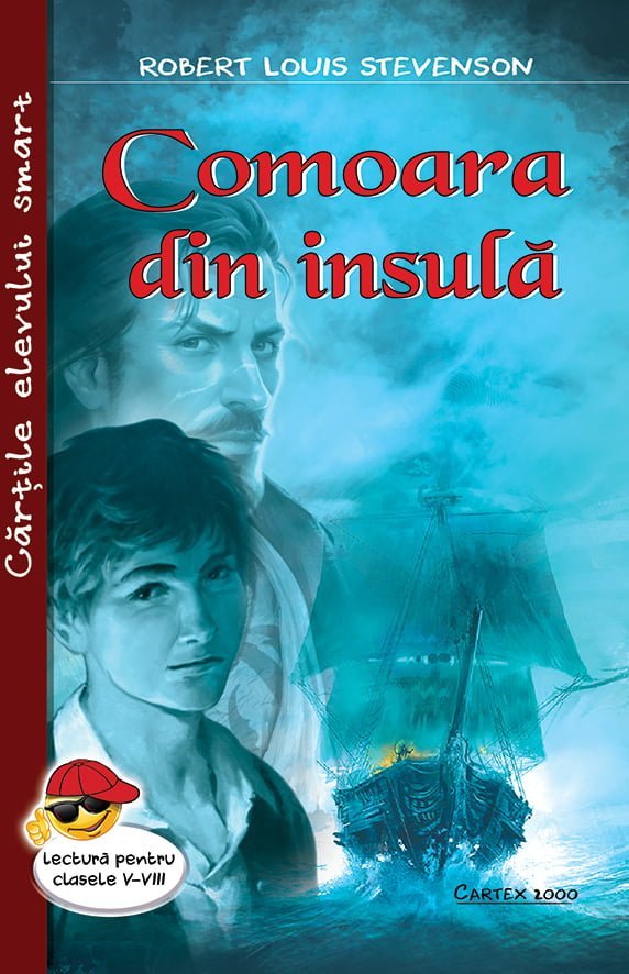 Comoara din insula, de Louis Stevenson - Publisol.ro