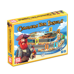 Comoara din Insula – Joc de societate plin de aventuri pentru copii de toate varstele, D-Toys