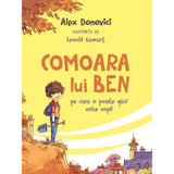 Comoara lui Ben, de Alex Donovici, Leonid GamarT - Publisol.ro