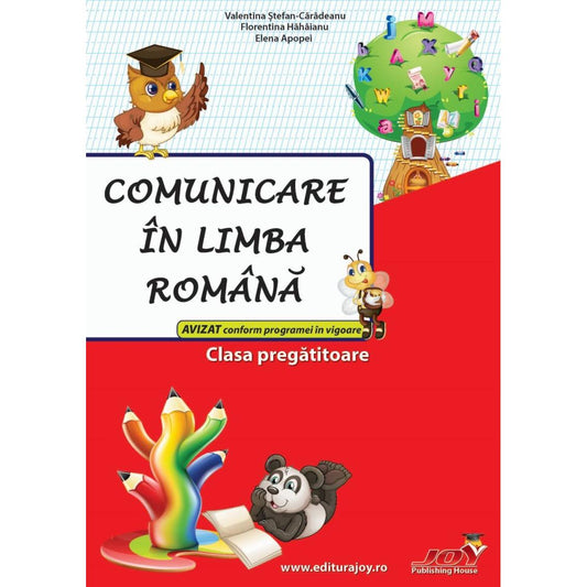 Comunicare in limba romana - clasa pregatitoare - Publisol.ro