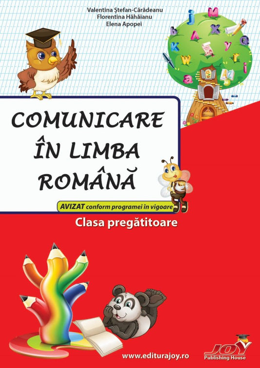 Comunicare in limba romana - clasa pregatitoare - Publisol.ro