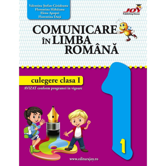 Comunicare in limba romana - culegere clasa I (codmed) - Publisol.ro