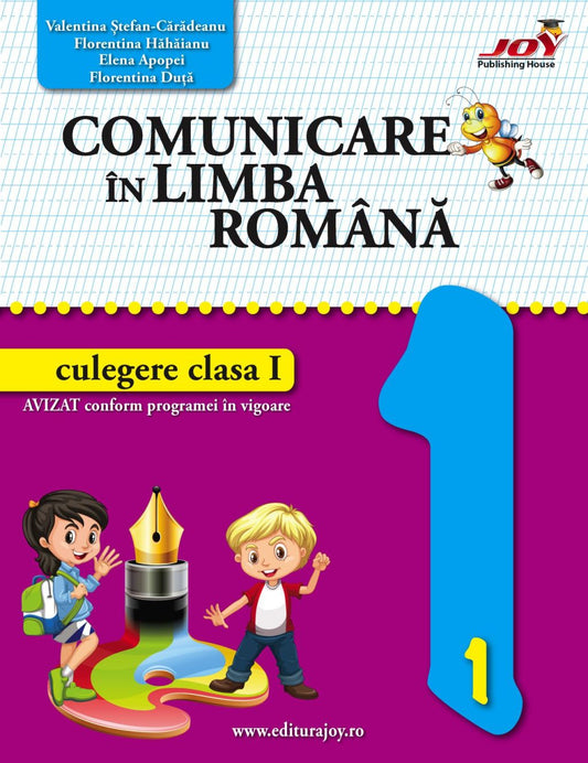 Comunicare in limba romana - culegere clasa I (codmed) - Publisol.ro