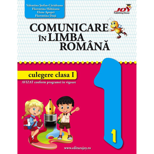 Comunicare in limba romana - culegere clasa I (MCDP) - Publisol.ro