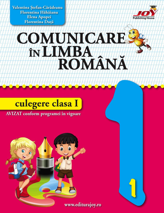 Comunicare in limba romana - culegere clasa I (MCDP) - Publisol.ro