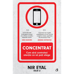 Concentrat, de Nir Eyal, de Julie Li - Publisol.ro