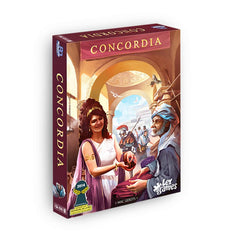 Concordia editia RO, RIO Grande Games - Publisol.ro