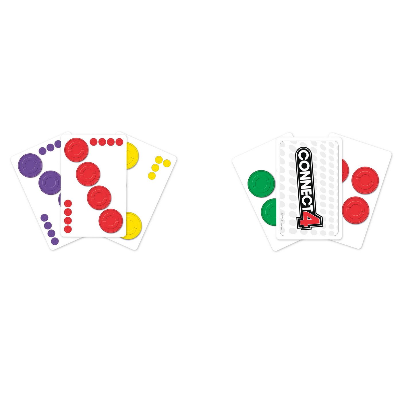 Connect4 clasic jocul cu carti in limba romana, Hasbro - Publisol.ro