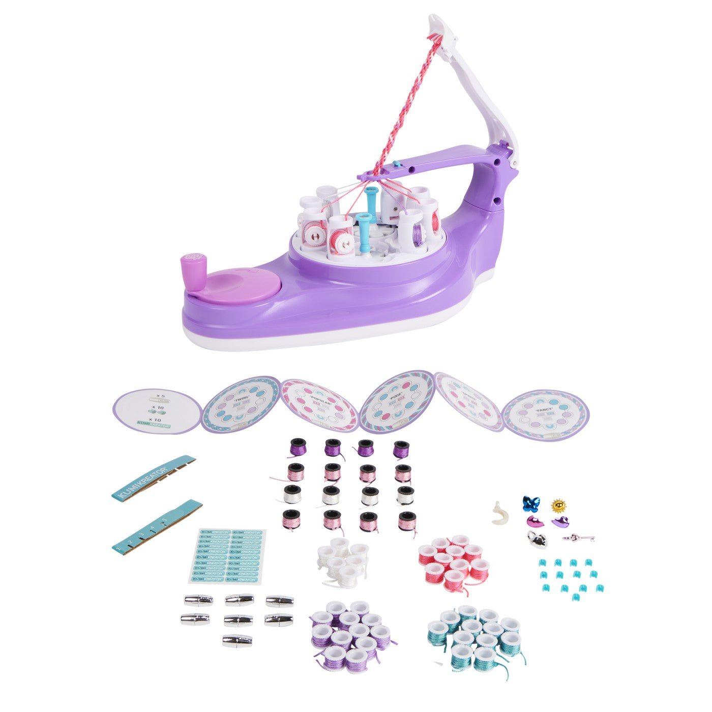 Cool maker aparat pentru confectionat bratari, Spin Master - Publisol.ro