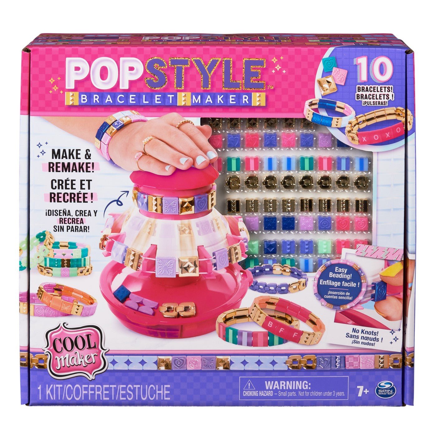 Cool maker set pentru creare bratari, Spin Master - Publisol.ro