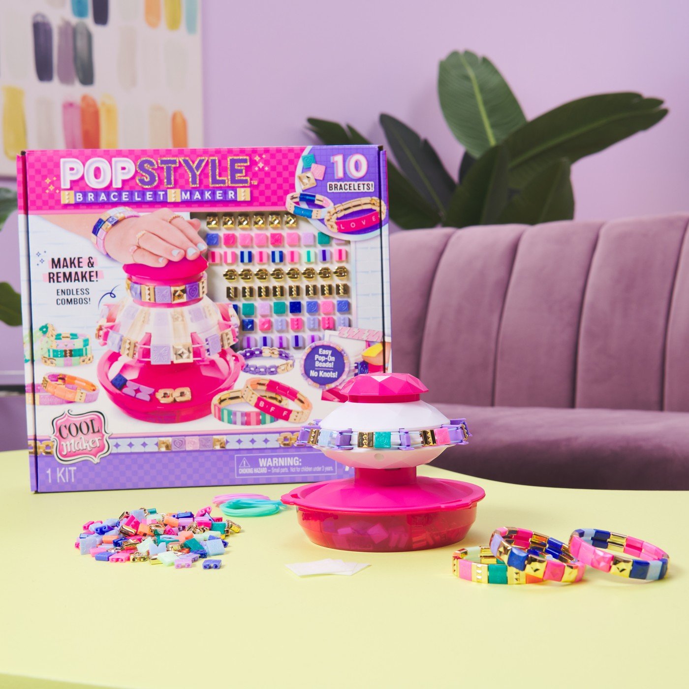 Cool maker set pentru creare bratari, Spin Master - Publisol.ro