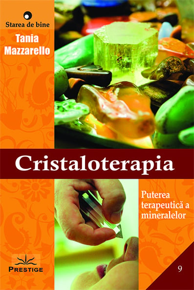 Cristaloterapia, de Tania Mazzarello