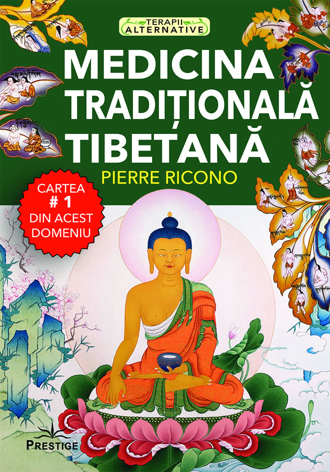 Medicina Traditionala Tibetana, de Pierre Ricono