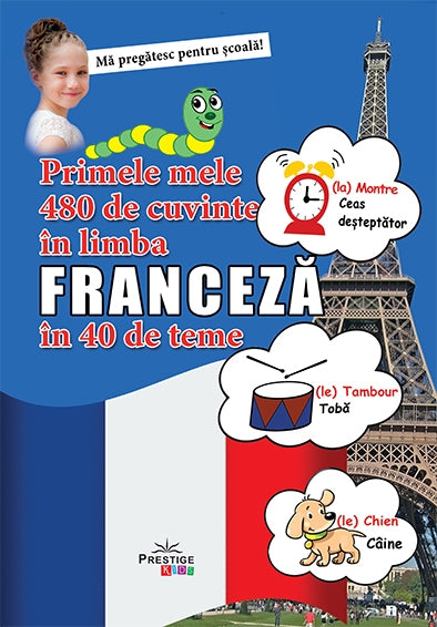 Primele mele 480 de cuvinte in limba franceza, de Pescarus