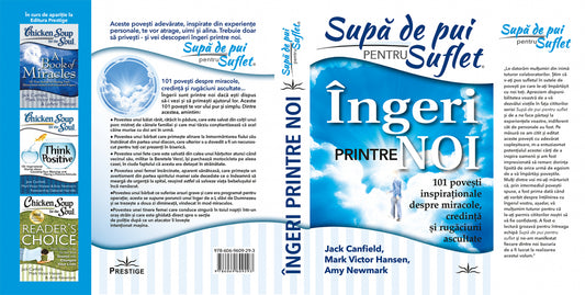 Supa de Pui pentru Suflet. Ingeri Printre noi. 101 Povesti inspirationale despre miracole, credinta si rugaciuni ascultate., de Jack Canfield, Mark Victor Hansen, Amy Newmark