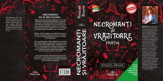 Necromanti si Vrajitoare, Fratia, de Raquel Brune