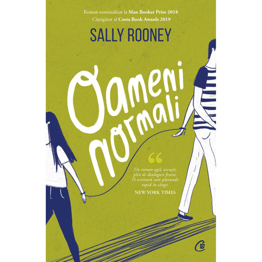 Oameni normali, de Sally Rooney