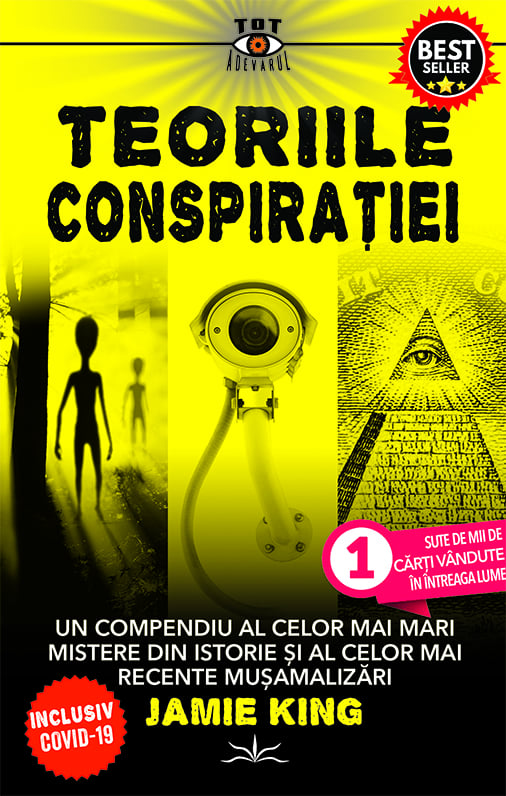 Teoriile Conspiratiei, de Jamie King