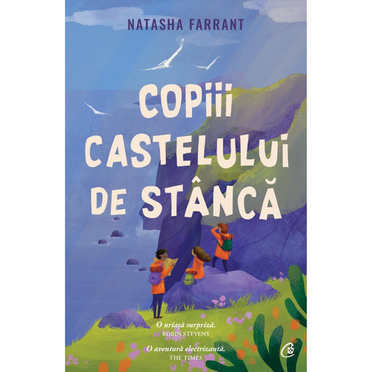 Copiii castelului de stanca, de Natasha Farrant - Publisol.ro
