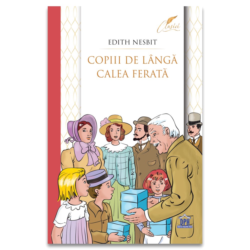 Copiii de langa calea ferata, de Edith Nesbit - Publisol.ro